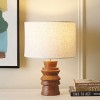 Rodi Table Lamp - 17 Inch Height - TBL3016 - Natural - Safavieh - 3 of 4