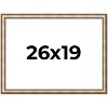 PosterPalooza | Refined Silver Picture Frame - UV Acrylic, Backing Board, Hanging Hardware Included - 2 of 4