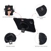 MyBat iPad Case with 360° Rotating Kickstand for Apple iPad Pro 11, Hand Strap & Pen Holder – Heavy Duty Shockproof Cover, Black - 3 of 4