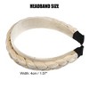 Unique Bargains Women's Velvet Twist Braid Fashion Non-Slip Headband 1 Pc - image 4 of 4