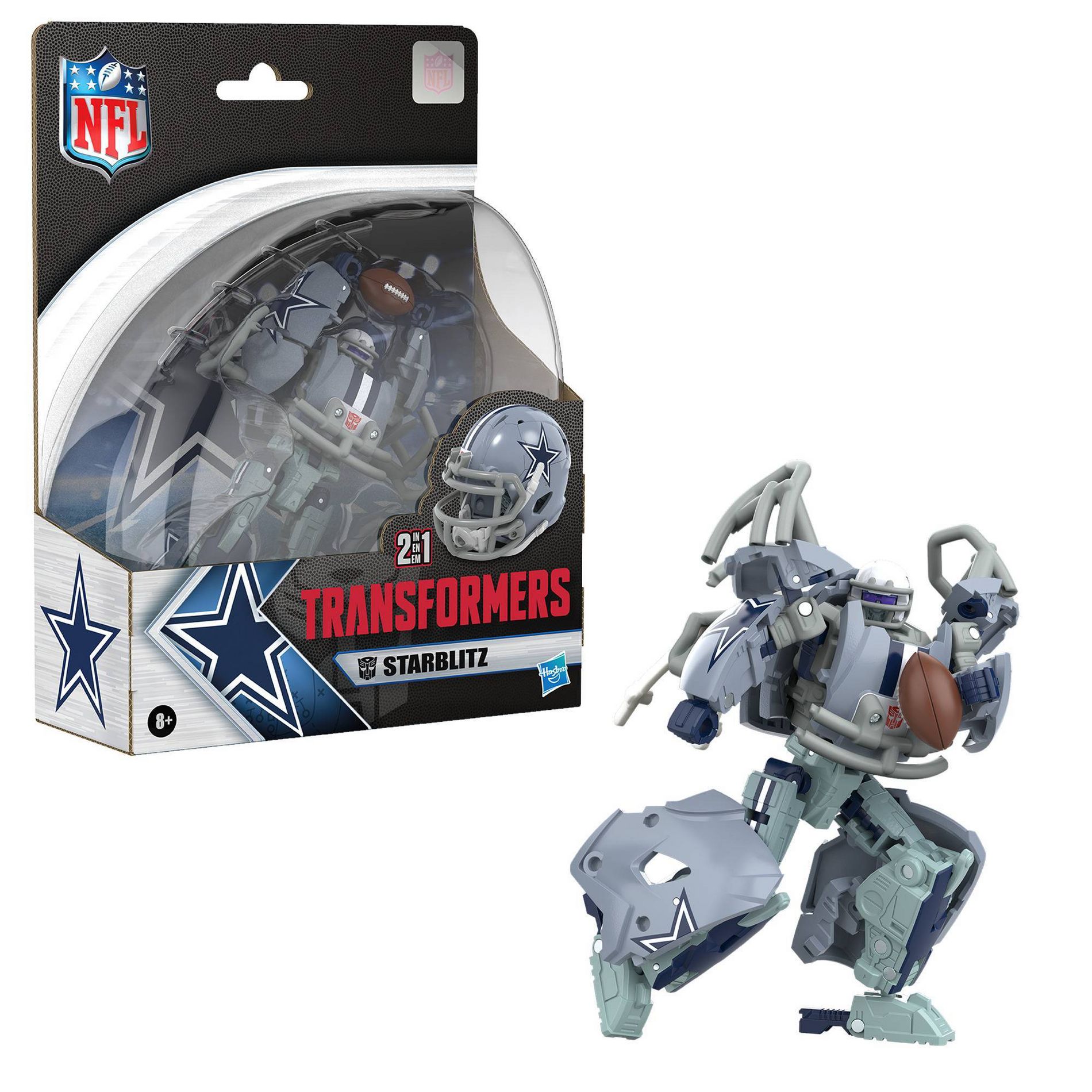 Transformers NFL Dallas Cowboys Starblitz Action Figure
