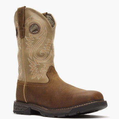Men's Georgia Boot Carbo-Tec FLX 11" Alloy Toe Pull On Work Boot