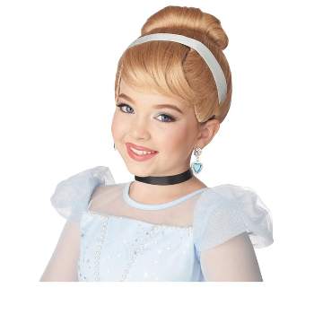 California Costumes Cinderella Classic Child Wig