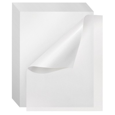  Glassine Paper Sheets - 200-Pack Glassine Paper for