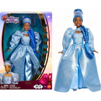 Disney Descendants Wicked Wonderland Doll And Accessory Hazel Hook 