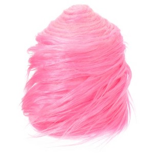 Unique Bargains DIY Crafts Halloween Gnome Beard Fluffy Plush Faux Fur Ribbon - 1 of 4