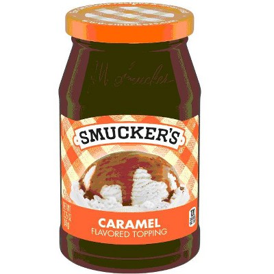 Smucker's Caramel Topping, 12.25 Ounces (Pack of 4)