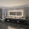 LED Front Light and Backlit Mirror - 2 of 4