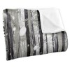 Kids' Jurassic World Jurassic World: Dominion Forest Hunt Raptors Silky Touch Blanket White 36X58 - 3 of 4
