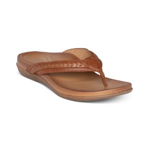 Aetrex Emmy Braided Thong Sandal - 1 of 4