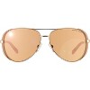 Michael Kors Chelsea  1017R1 Womens Aviator Sunglasses Rose Gold/ Taupe 59mm - 2 of 3