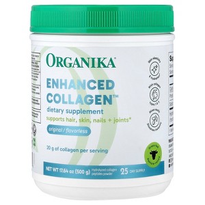Organika Enhanced Collagen™, Original / Flavorless , 17.64 oz (500 g) - 1 of 4