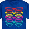 Men's - Coca-Cola - Retro Sunglasses Short Sleeve Graphic T-Shirt - 2 of 4