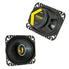 Kicker 46CSC464 - Two Pairs Of CS-Series CSC46 4x6-Inch (100x160mm) Coaxial Speakers, 4-Ohm (2 Pairs) - 3 of 4