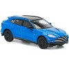 Aston Martin DBX 707 Blue with Black Top 1/64 Diecast Model Car by Pop Race - 2 of 3