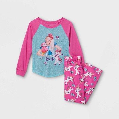Girls' JoJo Siwa 2pc Pajama Set - Pink
