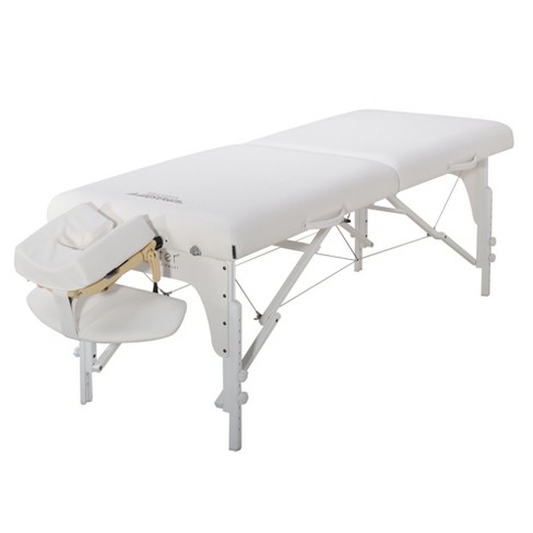White Massage Table
