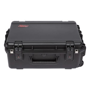 SKB iSeries 1006-3 Waterproof Compact Hard Case, Polypropylene Shell with Cubed Foam and Durable Latches for Travel Storage, Black - 1 of 4