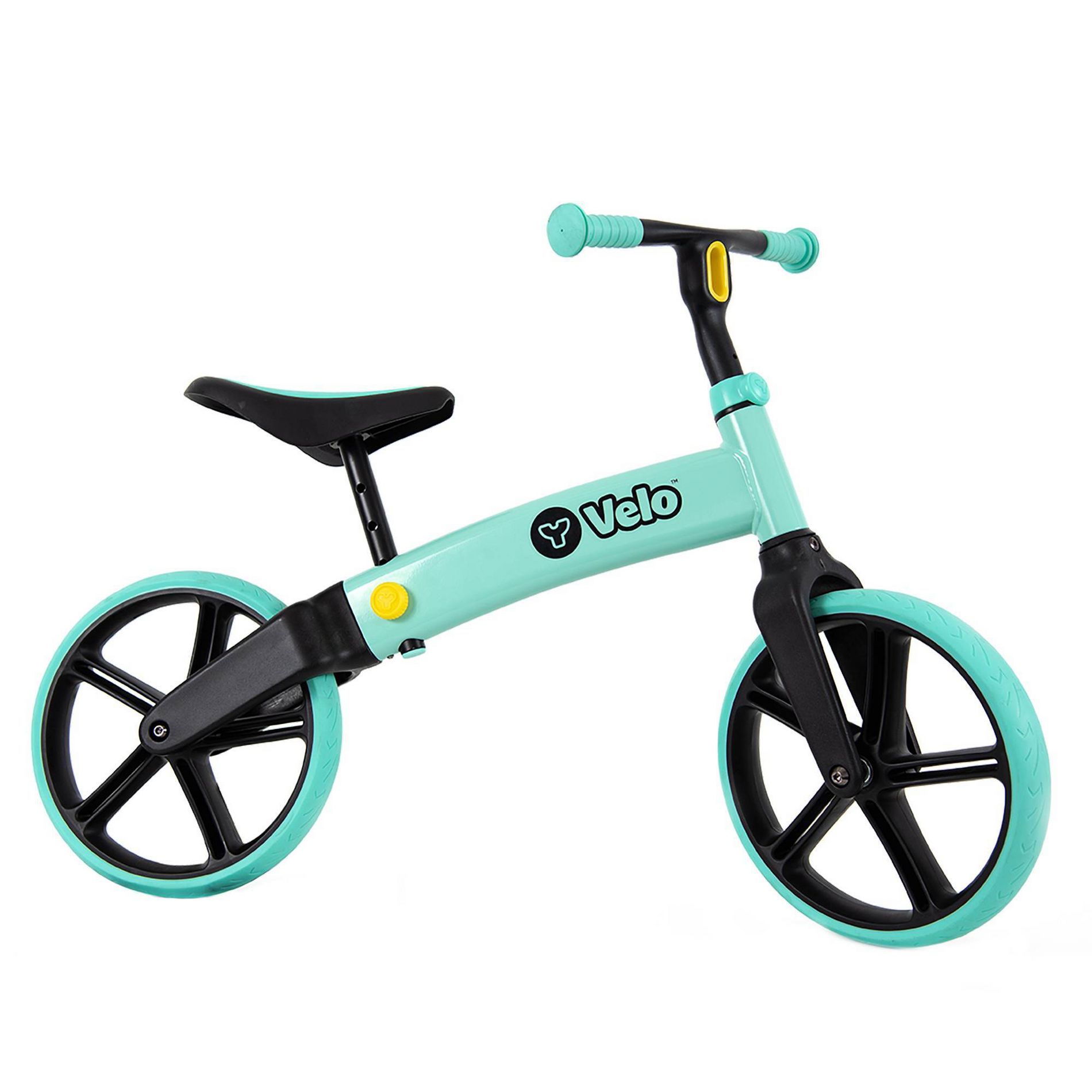 Yvolution Y Velo 12" Kids' Balance Bike - Green