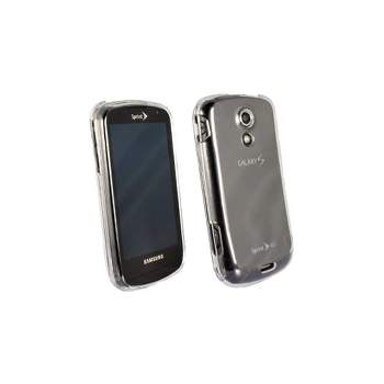 Sprint Hard Shell Snap-on Case for Samsung epic 4G galaxy S - Clear