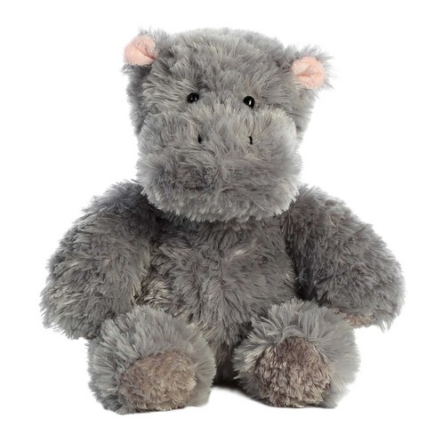 Aurora Howie Hippo Mini Flopsie Plush Stuffed Animal 8, Small, Animals -   Canada