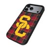NCAA Big Ten Universities Plaid MagSafe Compatible Cell Phone Case for Apple iPhone 17 Series - 2 of 4