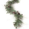 Sullivans 6' Cedar & Pine Artificial Garland 72"L Green - 4 of 4