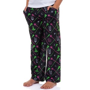 Wicked Girls' Pajamas Elphaba and Glinda Charms Pajama Pants For Kids - 1 of 4