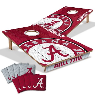 NCAA Alabama Crimson Tide 2'x3' Wood Toss Game Set