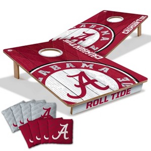 NCAA Alabama Crimson Tide 2'x3' Wood Toss Game Set - 1 of 4