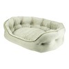 Arlee Home & Pet Cozy Orthopedic Eco-Friendly Durable Dog Bolster Bed - Cobblestone - L - 3 of 4