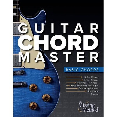Guitar Chord Master 1 Basic Chords - by  Christian J Triola (Paperback)