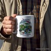 Santa's Favorite Farmer Mug, Christmas Green Tractor Gift (Non-Custom Only)| OrnamentallyYou - 3 of 4