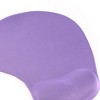 Unique Bargains Soft Comfort Wrist Gel Rest Support Mouse Pad Purple 1 Pc - image 4 of 4