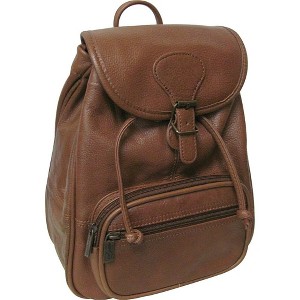 Ladies Leather Backpack (1820-02) - 1 of 4