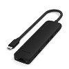 Satechi 7-IN-1 USB-C Slim Multiport Adapter with Ethernet - Black - image 3 of 4