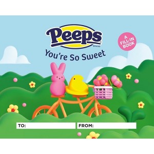 Peeps(r) You're So Sweet - by  Sam Stall (Hardcover) - 1 of 1