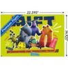 Trends International Disney Monsters at Work - Facilities Team Unframed Wall Poster Prints - 3 of 4