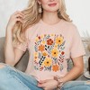 Simply Sage Market Women's Nature Wildflowers Short Sleeve Graphic Tee - 2 of 4