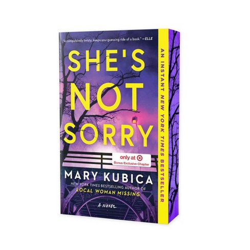 She's Not Sorry - Target Exclusive Edition - by  Mary Kubica (Paperback) - image 1 of 1