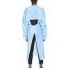 McKesson Disposable Film Protective Procedure Gown Blue One Size Fits Most 75 per Case - 2 of 3