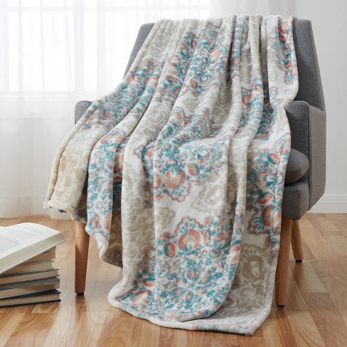 Target plush throw online blanket