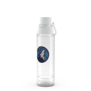 NBA Minnesota Timberwolves 24oz Primary Logo Venture Lite Water Bottle - 1 of 4