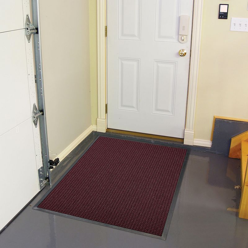 Burgundy Solid Doormat - (4&#39;x6&#39;) - HomeTrax, 2 of 5