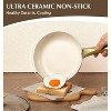 KOCH SYSTEME CS Nonstick Omelet Pan with Golden Handle - 2 of 4