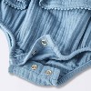 Baby Girls' Gauze Romper - Cloud Island™ - 3 of 4