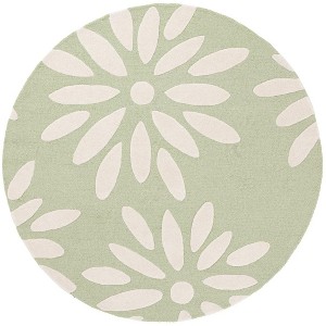 Safavieh Kids Daisy SFK914 Hand Tufted Indoor Rugs - Safavieh - 1 of 4