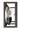 Hunter Fans 4.75" Gablecrest Wall Light French Oak Finish - 2-Light Vanity for Modern Farmhouse & French Country Decor - 2 of 4