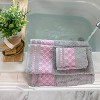 Kafthan Textile Plaid Cotton Towel Set – Bath, Hand, and Washcloth (Set of 4) - image 3 of 4