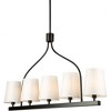 Artcraft Lighting Rhythm 5 - Light Island Pendant Light in  Black - 4 of 4